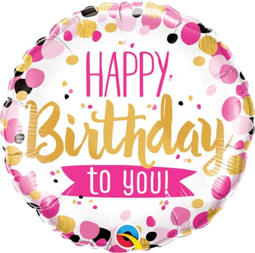 Folat - Happy Birthday to You! Folienballon - 45 cm
