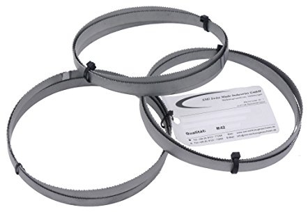 SMI 3er SET Bandsägeblatt Bi-Metall M42 Abmessung 1640 x 13 x 0,65 mm 6/10 ZpZ z.B. für Güde MBS 115 Sägeband