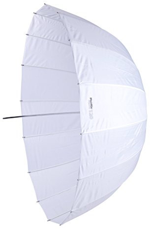 Phottix PH85383 - Ombrello parabolico da sparare, 120 cm