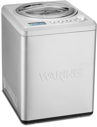 Waring 2.5-Quart Compressor Ice Cream Maker Machine
