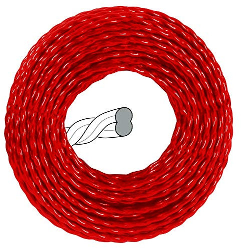 Der Original Einhell Ersatzfaden Super Cut Line 3,0 ist ein Ersatzteil für Fadenspulen, die mit Rasentrimmern und Sensen zum Einsatz kommen
