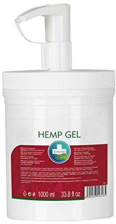 ANNABIS Hemp Gel - Gel de cannabis para masaje 1L
