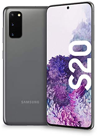 Samsung Galaxy S20 (5G) gris, 128 Go SM-G981B