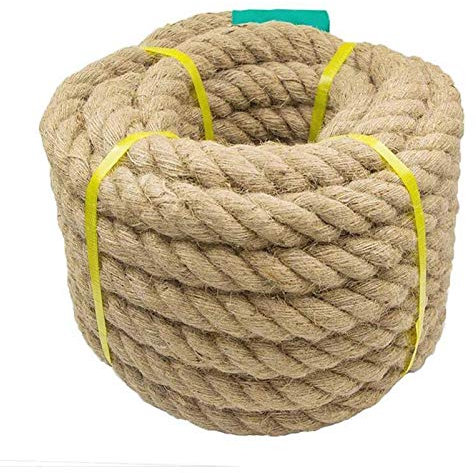 YGLONG Jute 1-20 mm Dicke Natürliche handgemachte Jute Seil Sorte Dicke Seil Für Geschenk Blume Packung DIY Hanfseil 10mm (Color : 2mm x 200M)
