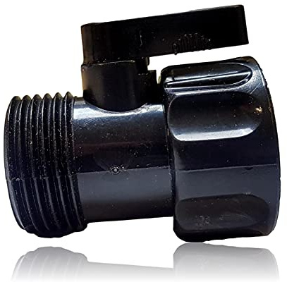Adaptador reductor de 1 2 pulgadas, rosca interior de 3 4 pulgadas, rosca exterior con función de bloqueo, adecuado para varias mangueras de jardín, universal para ducha de mano, manguera de jardín,