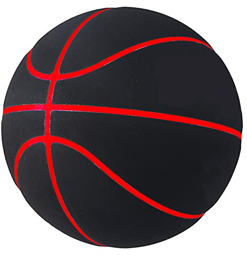 Ballon de basket professionnel n°7 avec pompe, utilisé pour l'entraînement et la compétition en intérieur et en extérieur, le daim est résistant à l'usure, très approprié comme cadeau