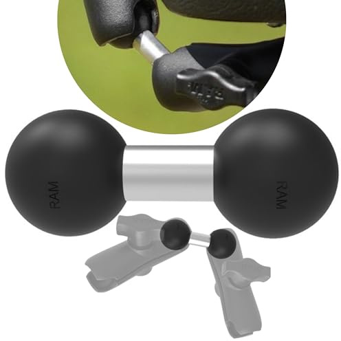 RAM Mounts Doppelkugel-adaptor - B-Kugel (1 Zoll), ca. 64 mm lang