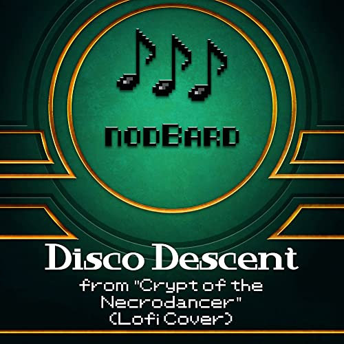 Disco Descent (from Crypt of the Necrodancer) (Lofi Cover)