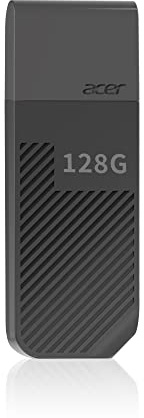Acer UP300 USB-Stick 3.2 Gen 1 - Lesegeschwindigkeit bis zu 120MB/s - 128GB Schwarz