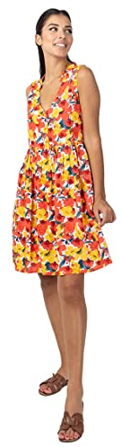 Coton Du Monde | Robe Courte Babydoll Alexa imprimé Floral