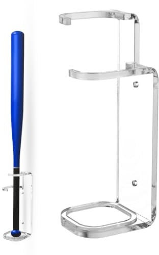 ISAKEN Lichtschwert Wandhalterung Lichtschwert-Stände Vertikale Schwert Display Wand Halterung Rack Klaren Acryl Lagerung Rack Wand Halterung für Display Lichtschwert Wand