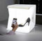 R4Retails Light Box Folding Portable Lightbox Mini Photo Studio Small Shooting Box Photography Lighting Tent Kit for Smartphone or DSLR Camera 22 cm