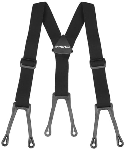 TronX Ice Hockey Pant Suspenders (Junior (22 - 30 Waist))