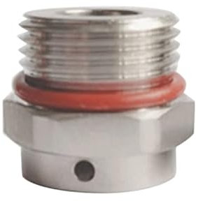 WUURAA Entlüftungsventile Aus Metall M5 M-6 M20 wasserdichte Entlüftungsventile Zum Einschrauben Schützender Entlüftungsstopfen Entlüftungsventile 1/8 Zoll