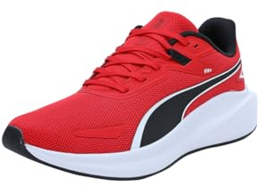 PUMA Unisex Skyrocket Lite löparsko, For All Time röd Puma svart, 44 EU