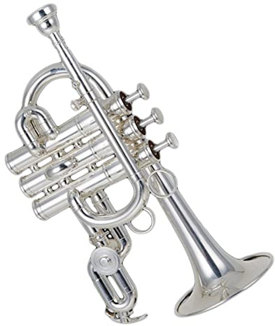 Anfänger Trompete High Grade Professional Silver Plating Piccolo Trompete