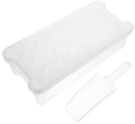 ABOOFAN 1 Stück 21 Eishockeyform in Herzform Silikonformen Eisformen aus Silikon molde de para resina bar Eis Eisform aus Silikon Eiswürfelschale Puck Eisbox Werkzeug Schimmel Kieselgel
