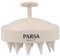 Parsa Nature Love - Cepillo de champú con paja de trigo, color beige