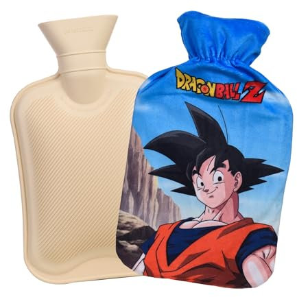 Wärmflasche 2er Stück, abnehmbare und weiche Plüsch 1L Hot Water Bottle, Wärmflasche für Schulter Nacken Rücken Taille Beine, für Erwachsene und Kinder