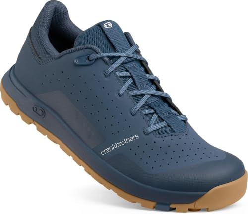 Crankbrothers Flat, MTB Trail Shoes, Blue, 10