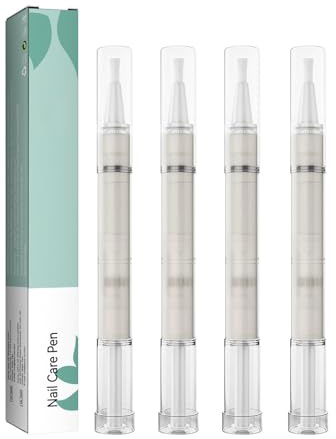 Lápiz para el cuidado de uñas, 4 unidades, para uñas de manos y pies