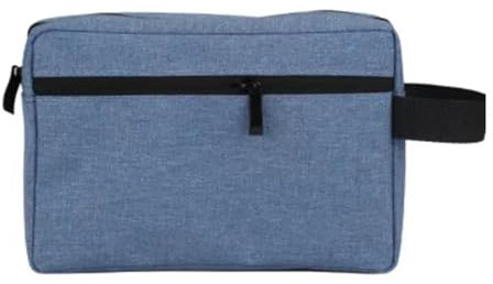 Reise Kulturbeutel Reise Herren Kulturbeutel Frauen Kosmetik Necessaire Fall wasserdichte Damen Make-up Tasche Beauty Wash Beutel Handtasche FüR Unterwegs(Light Blue)
