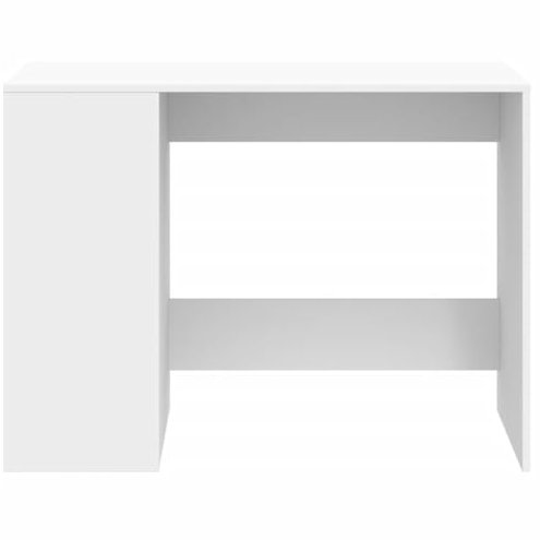 HEFZGDB Schreibtisch Weiß 102x50x75 cm Holzwerkstoff Büro Schreibtisch Schreibtische Pc Tisch Klein Schreibtisch Groß für Küche Schlafzimmer Wohnbereich Arbeitszimmer