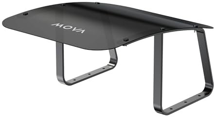 Garage per robot tagliaerba MOVA, protezione dalle intemperie e dalla luce del sole, impermeabile, facile da installare, accessorio per la serie di robot tagliaerba MOVA