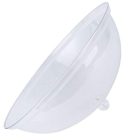 Cabilock Couvercle Alimentaire Acrylique Transparent Tente Protection Anti-poussière Et Insectes Couvercle Rond pour Pâtisseries BBQ Et Pique-