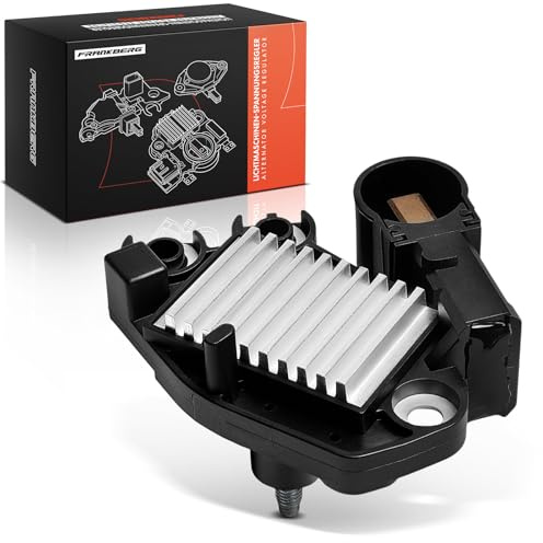 Frankberg Lichtmaschinenregler Generatorregler 140161 | Kompatibel mit 5er Gran Turismo F07, 5er Touring F11, X6 E71 E72, X5 E70, 5er F10, 7er F01 F02 F03 F04, X6 F16 F86