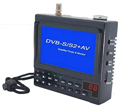 Satfinder KPT-268AH DVB-S2 Satfinder Completo HD Satélite Digital TELEVISOR Medidor del Finder del Receptor MPEG-4 DVB-S Buscador KPT 356H SATLINK WS-6933