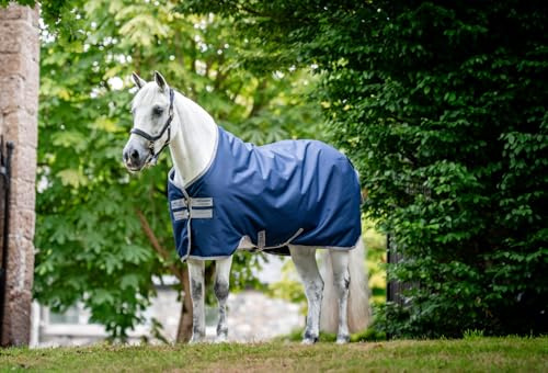 Amigo Ripstop 900D Fleece Lined 50g, 145cm, Navy/Titanium Grey