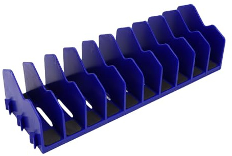 Zerodis Artisanat Organisateur d'Outils Extensible Conception de Fente Indépendante Pinces Boîte de Rangement Outils à Main pour Clés Marteaux Tournevis Coupe-fente Pinces Organisateur Rack,