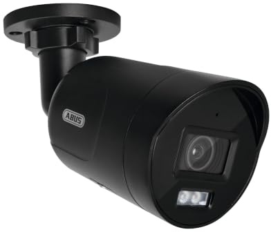 ABUS IP Mini Tube Kamera IPCA34612A, Schwarz, 2.8 mm