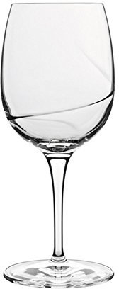 Luigi Bormioli Aero 12.25 oz Red Wine Glasses, 6 Count (Pack of 1), Clear