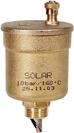 Solar Schnellentlüfter, 3/8