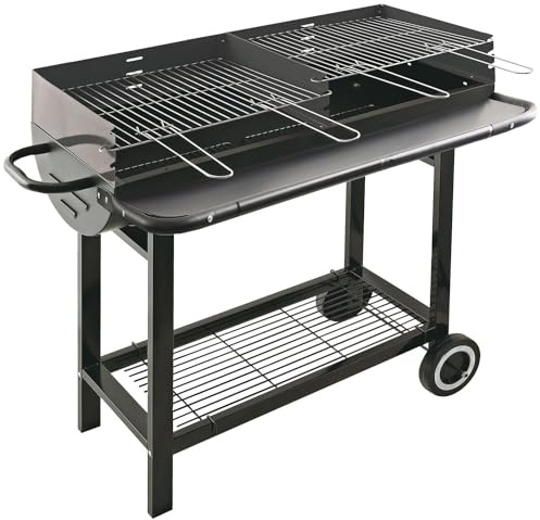 Barbecue a carbone El Gaucho Colorado 2 griglie da cm 41x27