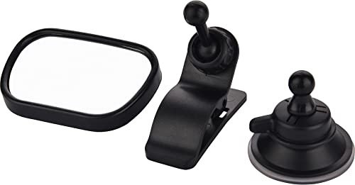 Altabebe (AL1106) Spiegel Auto Baby, Autospiegel Baby Rücksitz, 360° schwenkbar Rückspiegel für Babys auf dem Auto-Rücksitz, bruchsicher, verstellbar, für Kinder, Babys, Kleinkinder und Neugeborene