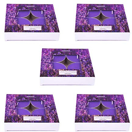 pajoma Maxi lumini alla lavanda, confezione da 20 (5 x 4 pezzi)