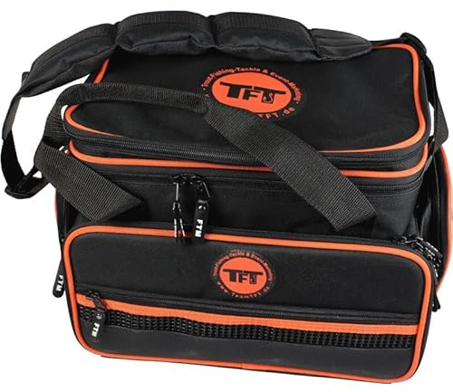 TFT FTM Forellentasche Pastentasche 40x25x30 8081002 Bombardentasche Tasche mit extra Bombardenfach Bleifach