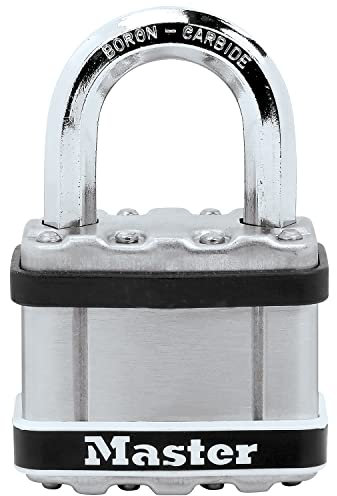 Master Lock Lucchetto ad Alta Sicurezza Ottimo per Portali, Garage