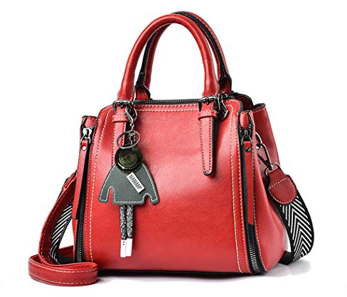 BUKESIYI Femme Sac bandouliere Sacs a main Petit Cuir Sacs Menotte Sacs épaule Sacoche Mode FR77139