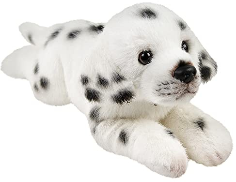 Teddys Rothenburg Kuscheltier Dalmatiner liegend 28 cm Hund