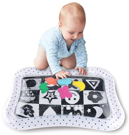 The Peanutshell Water Play Mat for Babies, Sensory Activity Mat, Unisex