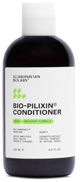 Scandinavian Biolabs Bio-Pilixin® Hair Recovery Conditioner For Women | Prevents Split & Damaged Ends, Restores Weak Hair, Dermatologically Tested, Made in Denmark, 250 mL / 8.8 Oz