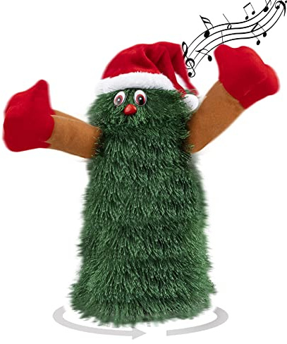 Gfilay Singen Tanzender Weihnachtsbaum, Animierte Weihnachtsdekorationen Weihnachten
