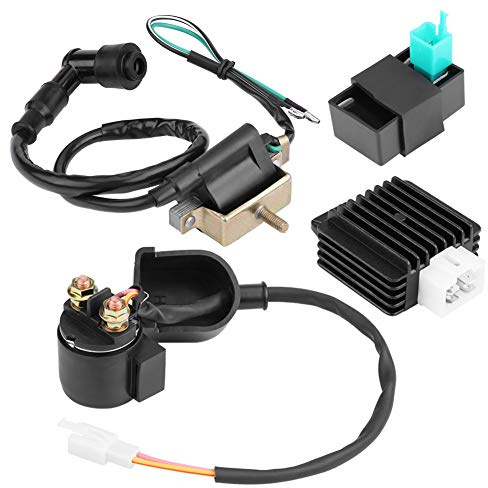 Regulador de 50cc, Repuestos para Quads, Regulador, Rectificador, relé de Arranque, Bobina de Encendido, Caja CDI para 50cc, 70cc, 90, 110cc, ATV Quad