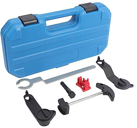 PLAYOCCAR Outil Calage Courroie Distribution Moteur pour VAG EA211 1.0L 1.2L 1.4L 1.6L FSI TSI TFSI, Compatible avec VW A3 Golf 7 Jetta Skoda Octavia Seat Leon