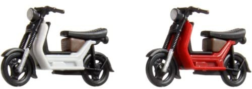 55062010 Fertigmodelle Simson SR50 2er Set (weinrot und grau)