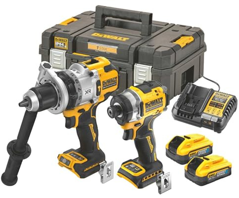 DEWALT Batteri Kombopack DCK2200H2T 18V 5Ah borrmaskin och slagskruvmejsel 1/4'